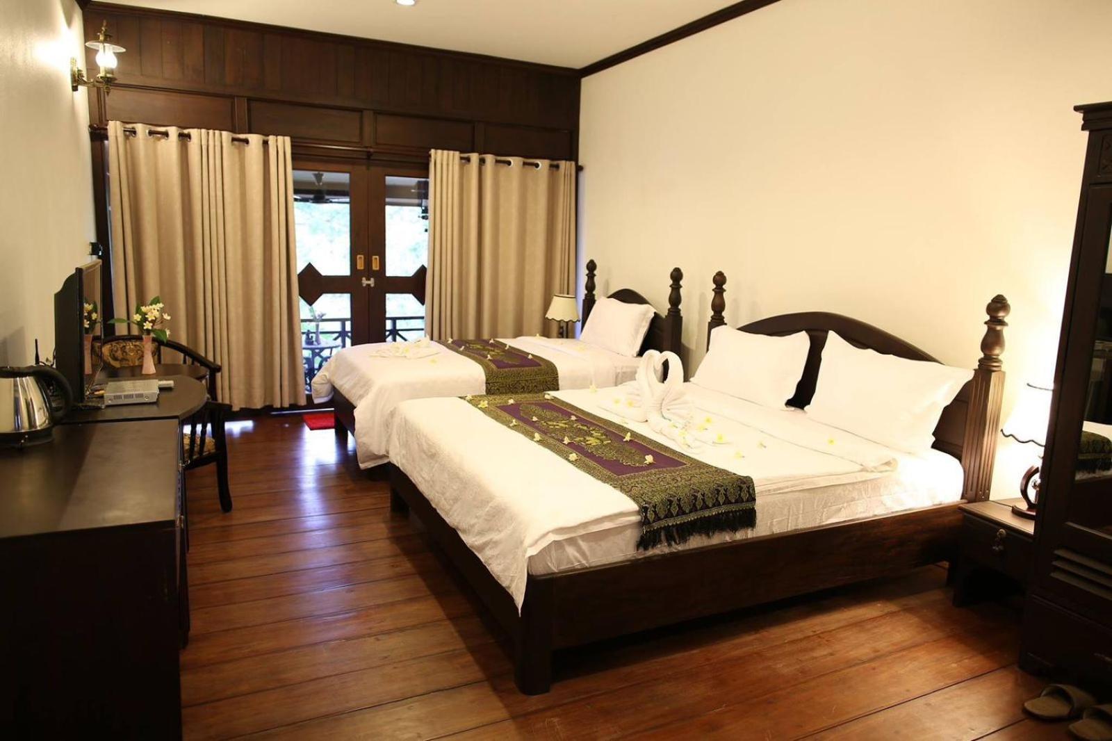 Phubachiang Golf & Resort Паксе Екстериор снимка
