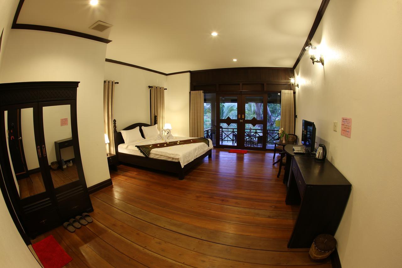Phubachiang Golf & Resort Паксе Екстериор снимка